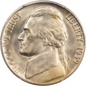 1939 Nickel Value